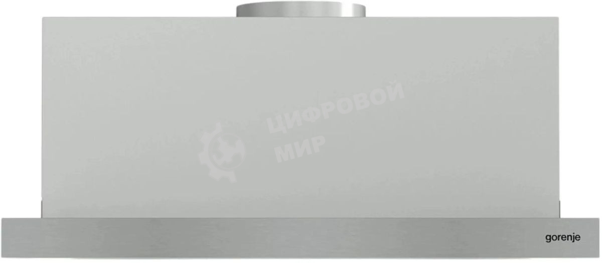 Вытяжка встраиваемая Gorenje TH60E5X черный управление: кнопочное (1 мотор)