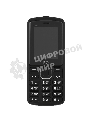 Мобильный телефон BQ 2452 Energy черный