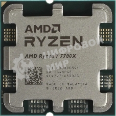 Процессор AMD Ryzen 7 7700X Soc-AM5 4.5GHz OEM