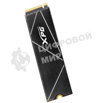 Накопитель SSD ADATA XPG BLADE S70, 4Tb, PCIe 4.0 x4, M.2 2280, NVMe, R/W 7400/6600, с радиатором