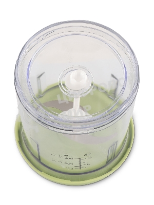 Измельчитель электрический Hyundai HYC-P3108 0.8л. 300Вт черный/зеленый