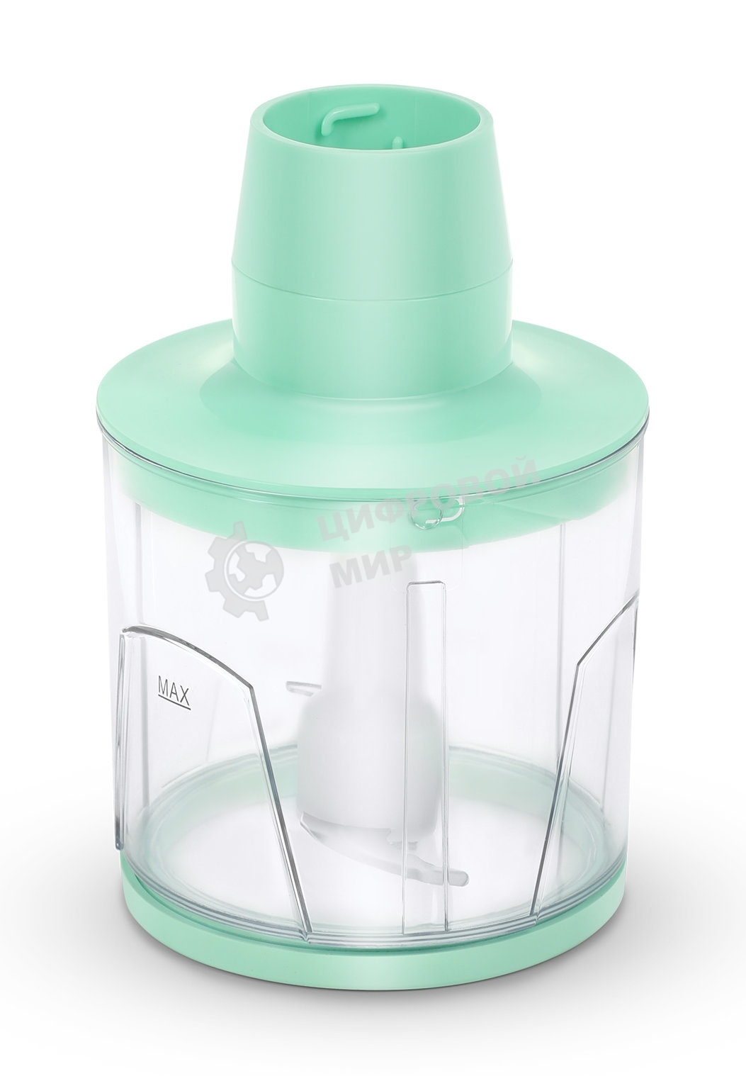 Блендер погружной Starwind SBP1113c 750 Вт, белый/зеленый