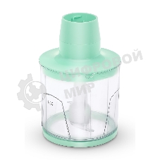 Блендер погружной Starwind SBP1113c 750 Вт, белый/зеленый