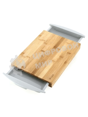 Доска разделочная TALLER TR-52221 с пластиковыми лотками