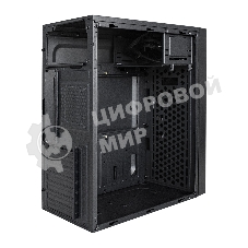 Компьютерный корпус Miditower ExeGate AA-440U-AA350 (ATX, AA350 8 см, 2хUSB+1хUSB 3.0, аудио, черный) ExeGate EX290177RUS