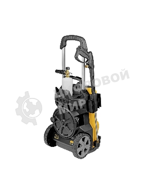 Мойка высокого давления Denzel R-230iD, 3300 Вт, 230 бар, 600 л/ч, асинх. двиг., бараб.