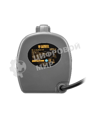 Насос фонтанный Denzel FNP110-34, 112 Вт, подъем 3,4 м, 3400 л/ч, колокольчик/каскад/гейзер