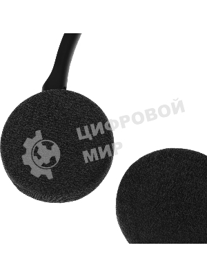 Гарнитура JLab GO Work Pop Wireless Headphones чёрный, беспроводная, Bluetooth, до 50 ч