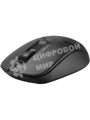 Мышь беспроводная A4Tech Fstyler FG12 черный, 1200 dpi, радиоканал, USB, кнопки - 3