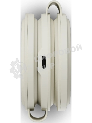 Переносное зарядное устройство Satechi Qi2 OntheGo 3-in-1 Wireless Charger, песочный