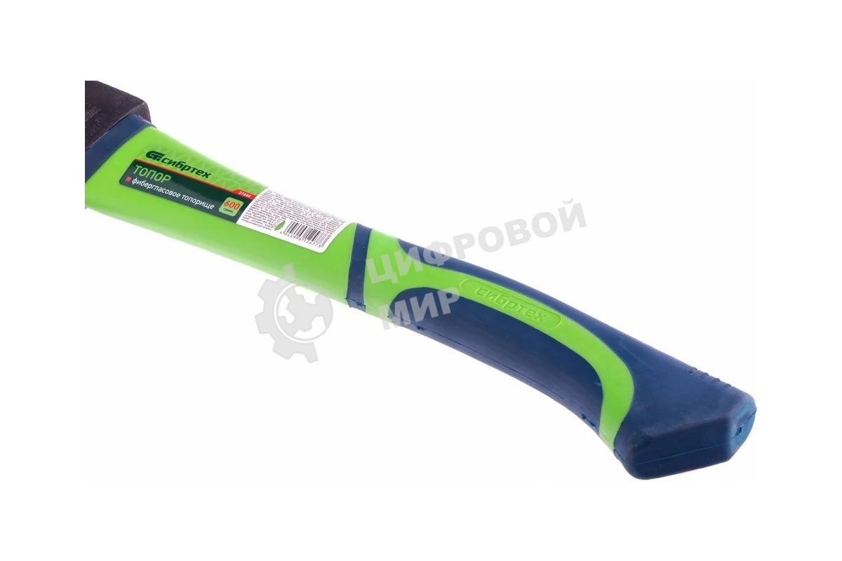 Топор Сибртех 600 г, фибергласовое топорище