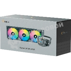 Система охлаждения Ocypus Sigma L36 BK ARGB, 360мм, LCD Pump 2.4