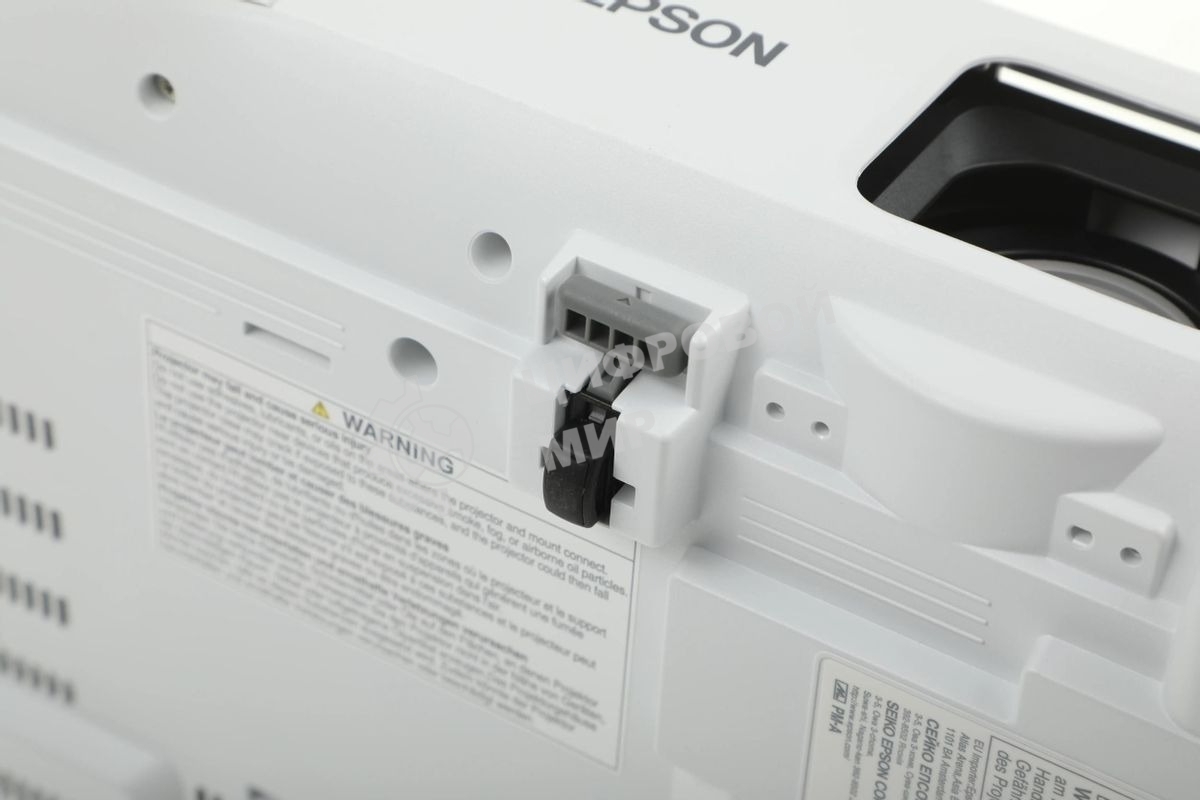 Проектор Epson EB-982W белый (LCD, 1280×800, 4200Lm, 16000:1, 3.1 kg)