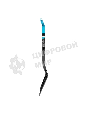 Лопата штыковая профессиональная Palisad LUXE 220х360х1200 мм, удлиненный штык, цельнометал.