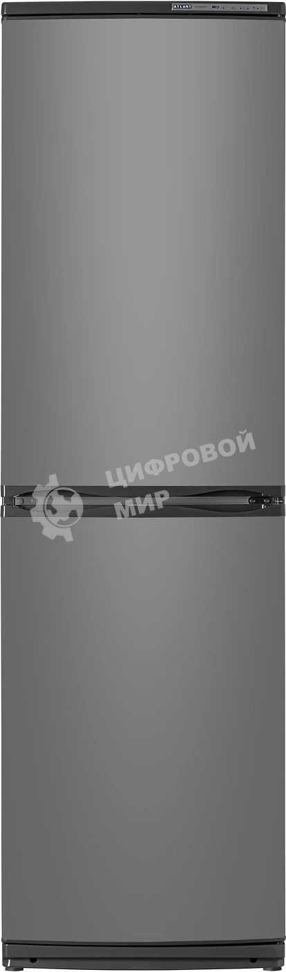 Холодильник Atlant ХМ-6025-060 мокрый асфальт двухкамерный 225/139л морозилка снизу