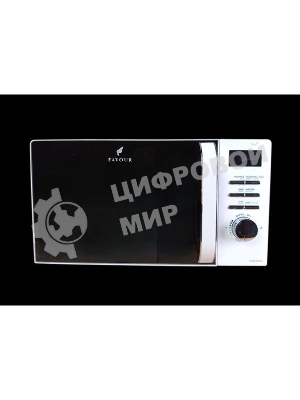 Микроволновая печь FAVOUR FV RTD 700 20W белый, 20 л, 700 Вт, переключатели - кнопки, поворотные переключатели