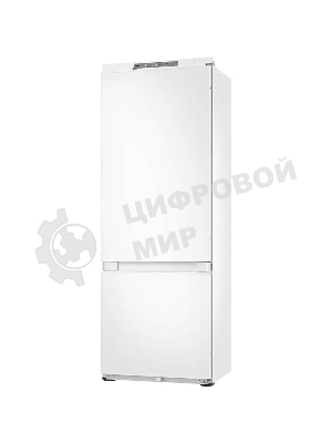 Встраиваемый холодильник Samsung BRB38G705EWW, ВхШхГ 193.5x69x55 см, объем 389 (289+100) л, Twin Cooling, зона свежести, режим 