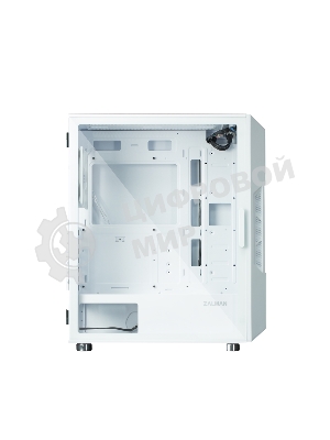 Компьютерный корпус ZALMAN I3 NEO ARGb WHITE, ATX, белый, FRONT MESH, WINDOW, 2x3.5