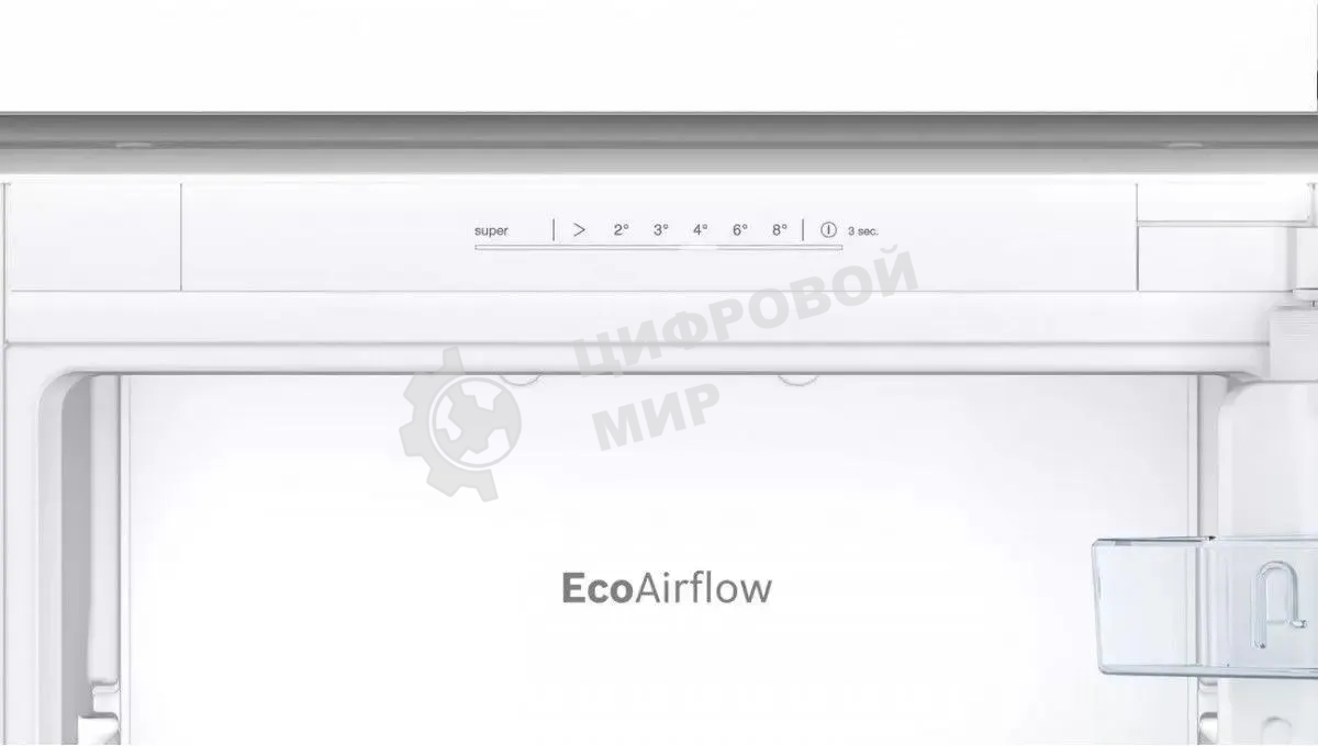 Холодильник Bosch KIN86NSE0 2-хкамерн. белый