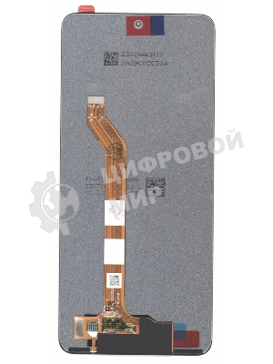 Дисплей для Huawei Honor X40 GT (OLED), черный