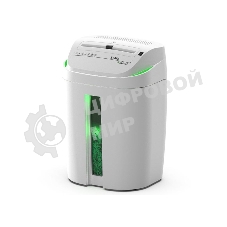 Шредер Kobra C4-Hybrid E/S серый (секр.P-4) перекрестный 15лист. 40лтр. скрепки скобы пл.карты CD