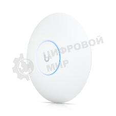 Точка доступа UBIQUITI U7-Pro 2,4+5+6 ГГц, Wi-Fi 7, 2х2 MIMO, PoE+, 1х 2,5G RJ45
