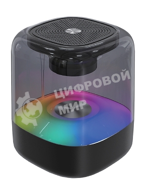 Акустическая система QUMO Plasma ВТ 0082 5 ВТ объемное звучание RGb подсветка