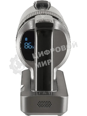 Пылесос вертикальный Coolfort CF-3000 серый, питание от аккумулятора, 135 Вт, уборка сухая, пылесборник 0.5 л, работа от АКБ max 35 мин.