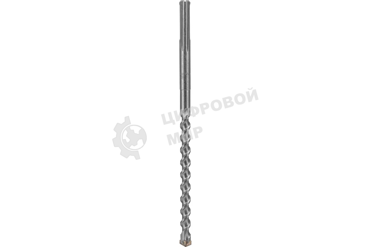 Бур по бетону Matrix 20 x 400 мм, SDS MAX c крестовой пластиной