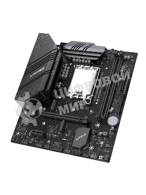 Материнская плата Maxsun Challenger B760M D5 WIFI, LGA 1700, Intel B760, 2xDDR5, 3xSATA, 2xM.2, 1xPCIe 4.0 x16, 1xPCIe 4.0 x1, 1xHDMI, 1xVGA, 1x 1Gb LAN, 2xUSB-A 3.2 Gen 1, 2xUSB-A 2.0, 3x3.5 мм, 5.1, mATX