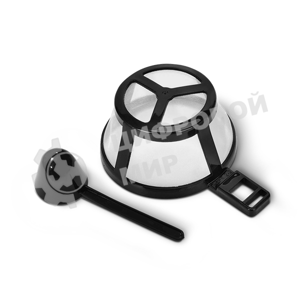 Кофеварка капельная Blackton Bt CM1114 черный/стальной, исп. кофе - молотый, 0,36 л, 650 Вт