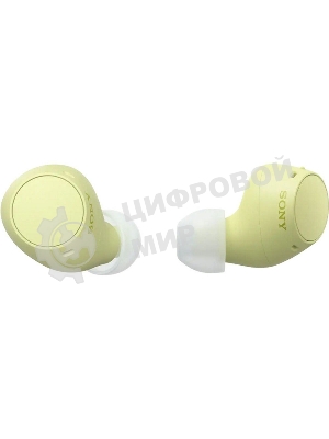 Наушники Sony WF-C510 желтый