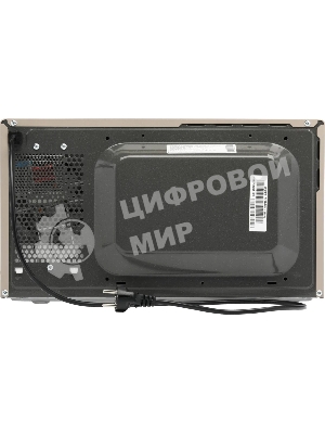 Микроволновая печь LG MW25R35GISH пепельно-бежевый, 25 л, 1000 Вт, переключатели - сенсор