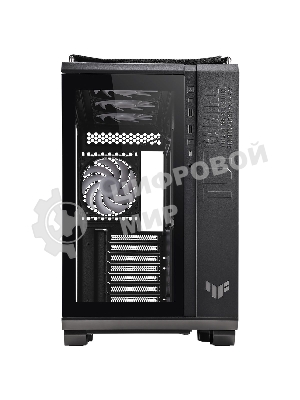 Компьютерный корпус ASUS TUF GAMING GT502 PLUS TG ARGb черный/GT502 PLUS/BLK/TG (90DC0090-B19010)