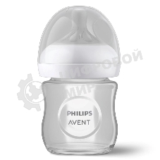 Бутылочка для кормления Philips SCY930/01 Avent NATURAL Response 125 мл, 1 шт, стекло