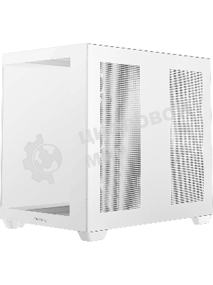 Компьютерный корпус Deepcool CG530 4F WH без БП, боковое окно (панорама), 3x120мм ARGB Reverce вентилятора на боковой стенке, 1x120мм ARGB вентилятор сзади, белый, ATX