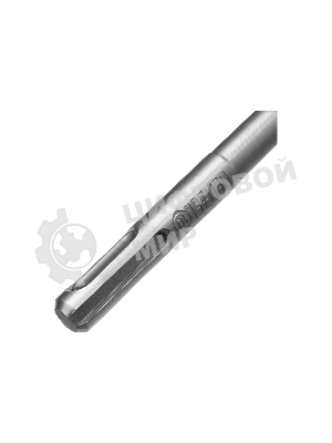 Бур по бетону Denzel цельная крестовая пластина, 10x115 мм, SDS PLUS