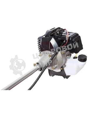 Триммер бензиновый RedVerg Gb52C. 2,2кВт/3,0л.с; 51,7 куб.см, прямая неразъемная штанга, велосипедная рукоятка, диск 3х лоп.- 255х25,4