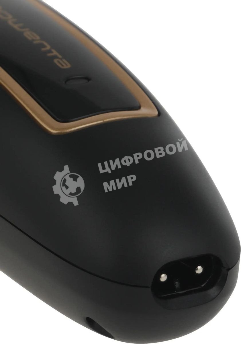 Триммер Rowenta TN9118F0 черный/золотистый (насадок в компл:9шт)