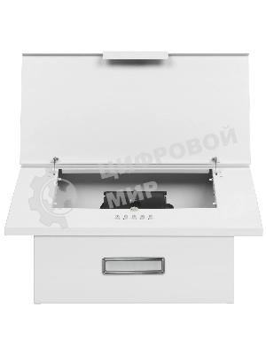 Вытяжка наклонная Elikor Титан 50П-430-К3Д белый, 50 см, 430 м³/ч, 60 дБ