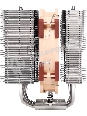Кулер для процессора Noctua NH-D12L, 120 мм, алюминий/медь, 2000 об/мин, 22.6 дБ, 4-pin PWM, 148 Вт, высота 145 мм, без подсветки
