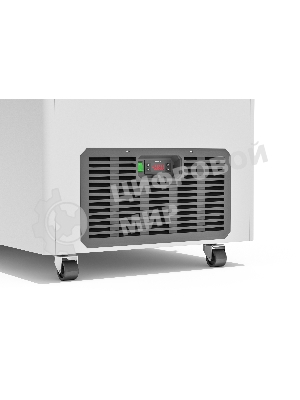Морозильный ларь FROSTOR GELLAR FG 500 E, белый/красный, 450л, 5 корзин