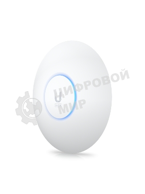 Точка доступа Wi-Fi Ubiquiti UNIFI U6+