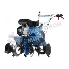 Культиватор бензиновый T 850 HYUNDAIдвигатель HYUNDAI IC200 4-х такт, 6,5 л.с./196 см3, скорость 1 вперед/1 назад, ширина 30-60-90 см, глубина 32 см, вес 52 кг