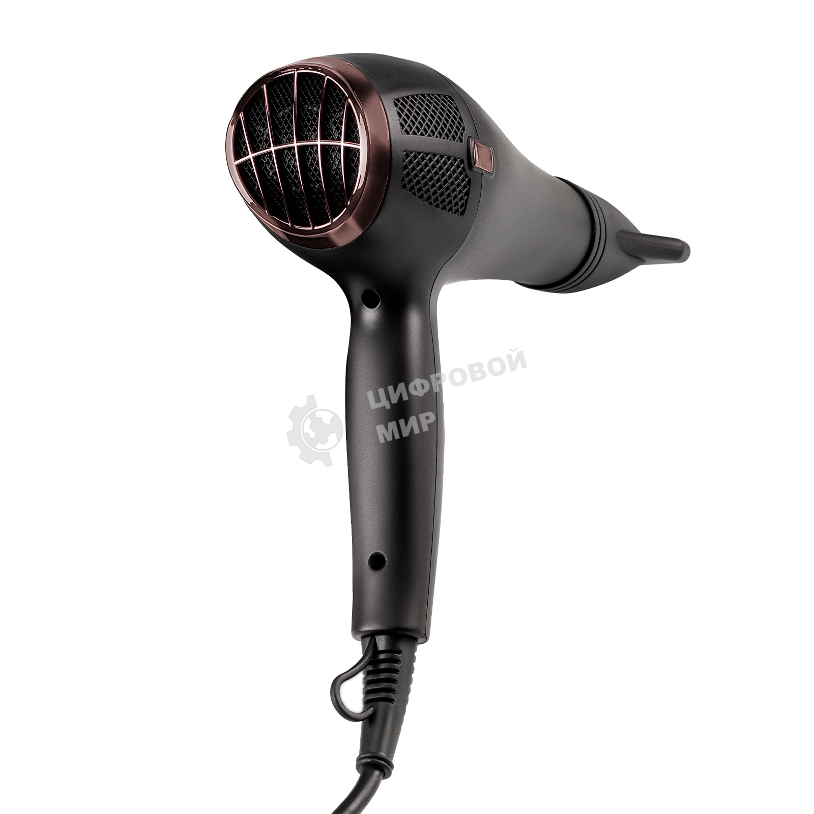 Фен Galaxy Line GL 4356 черный, 2400 Вт, ионизация