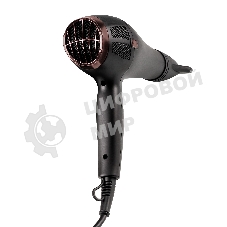 Фен Galaxy Line GL 4356 черный, 2400 Вт, ионизация