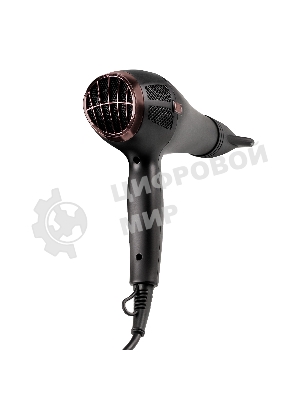 Фен Galaxy Line GL 4356 черный, 2400 Вт, ионизация