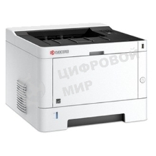 Принтер лазерный Kyocera Ecosys P2235dw (1102RW3NL0), A4, ч/б, печ. до 35 стр/мин., 1200 x 1200 dpi, USB, RJ-45, Wi-Fi