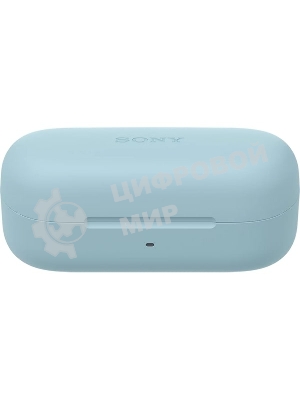 Наушники TWS Sony WF-C510 синий, внутриканальные, Bluetooth, до 11 ч