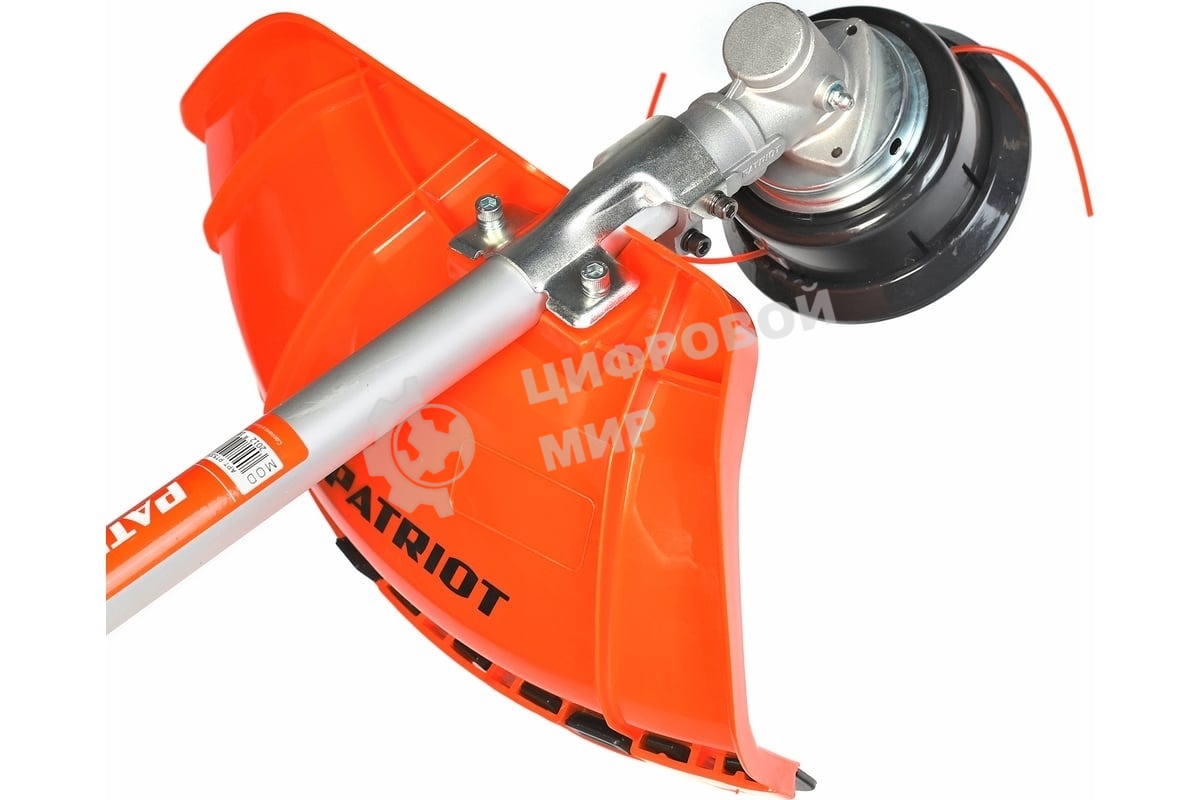 Триммер бензиновый Patriot PT 553 (1+1) 1840Вт 3л.с. реж.эл.:леска/нож